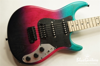 PREMERO STM LIGHT ASH - BLACK&PINK&BLUE HALF MATT